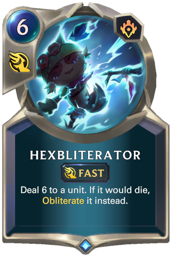 Hexbliterator Card Image