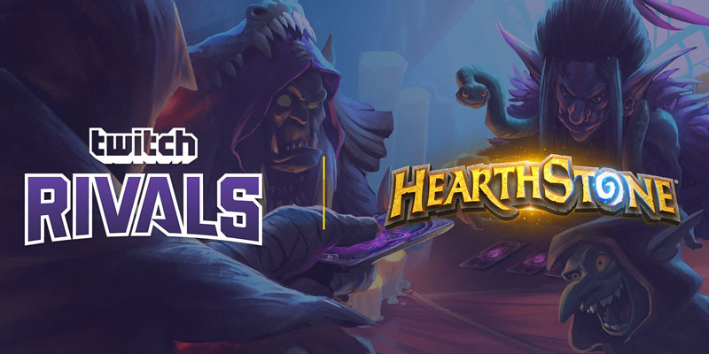 Twitch Rivals: Hearthstone Team Arena Challenge Survival Guide - June 26