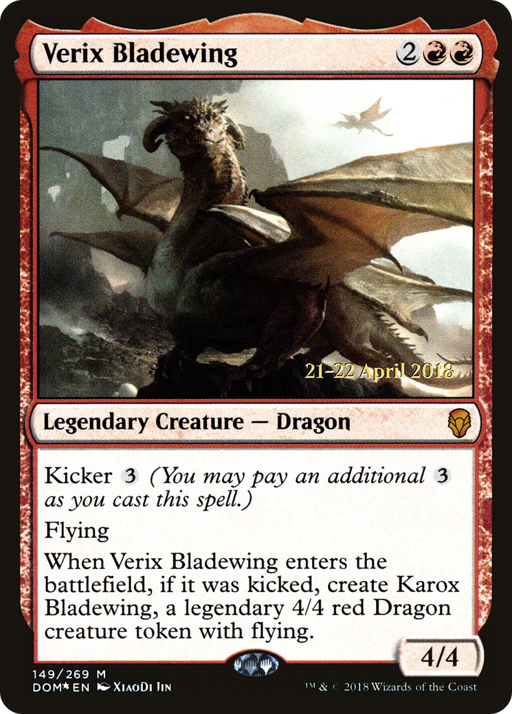 Verix Bladewing Card Image