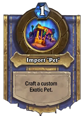 Import "Pet" Card Image