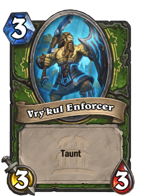 Vry'kul Enforcer Card Image