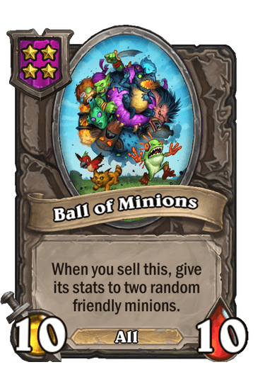 Ball of Minions Card Image