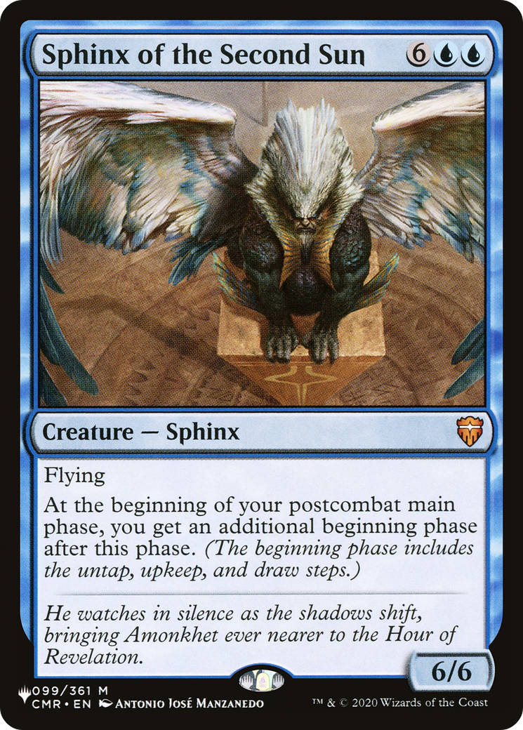 Sphinx of the Second Sun Card Image