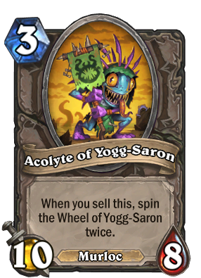 Acolyte of Yogg-Saron Card Image