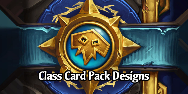 The Designs of the Class-Specific Packs Coming From Book of Heroes