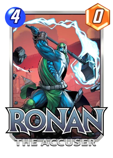 Ronan the Accuser Card Image