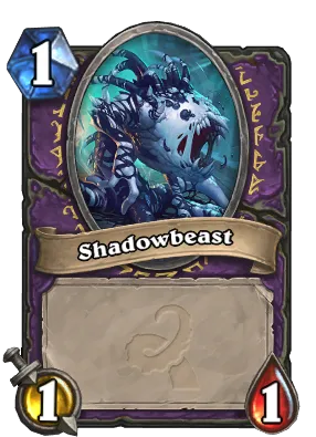 Shadowbeast Card Image