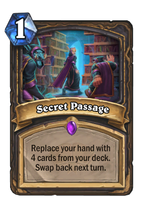 Secret Passage Card Image