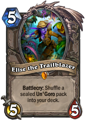 Elise the Trailblazer Card Image