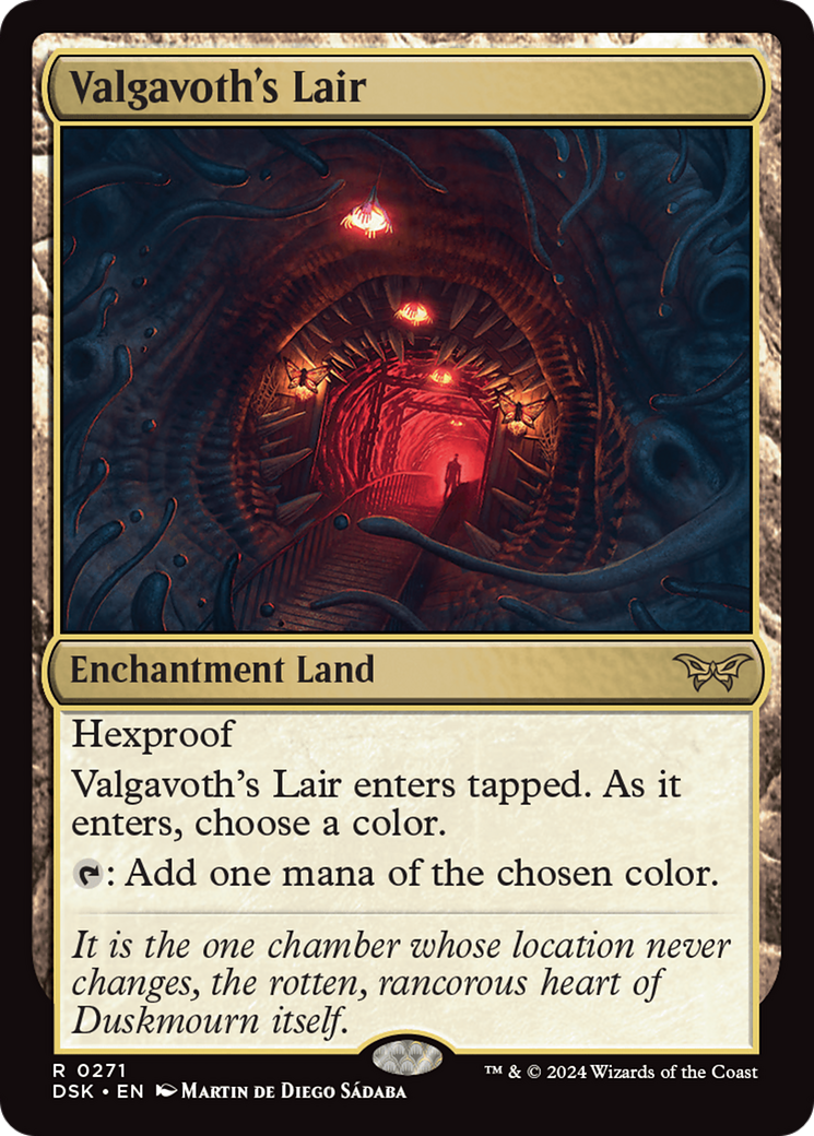Valgavoth's Lair Card Image
