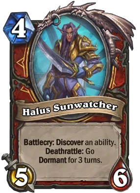 Halus Sunwatcher Card Image