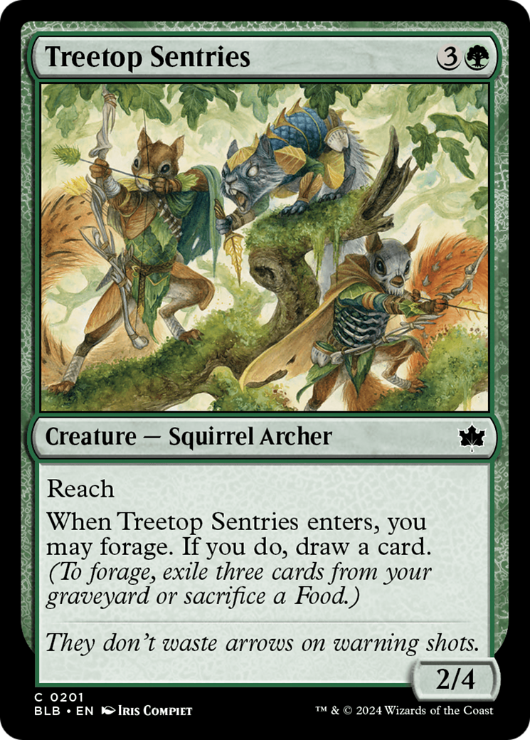 Treetop Sentries Card Image
