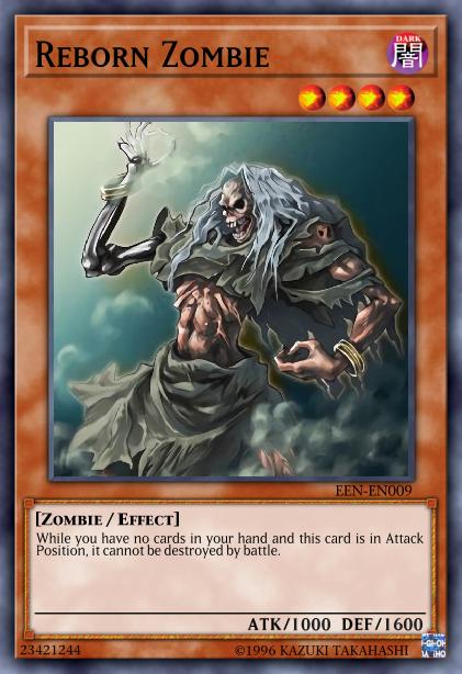 Reborn Zombie Card Image