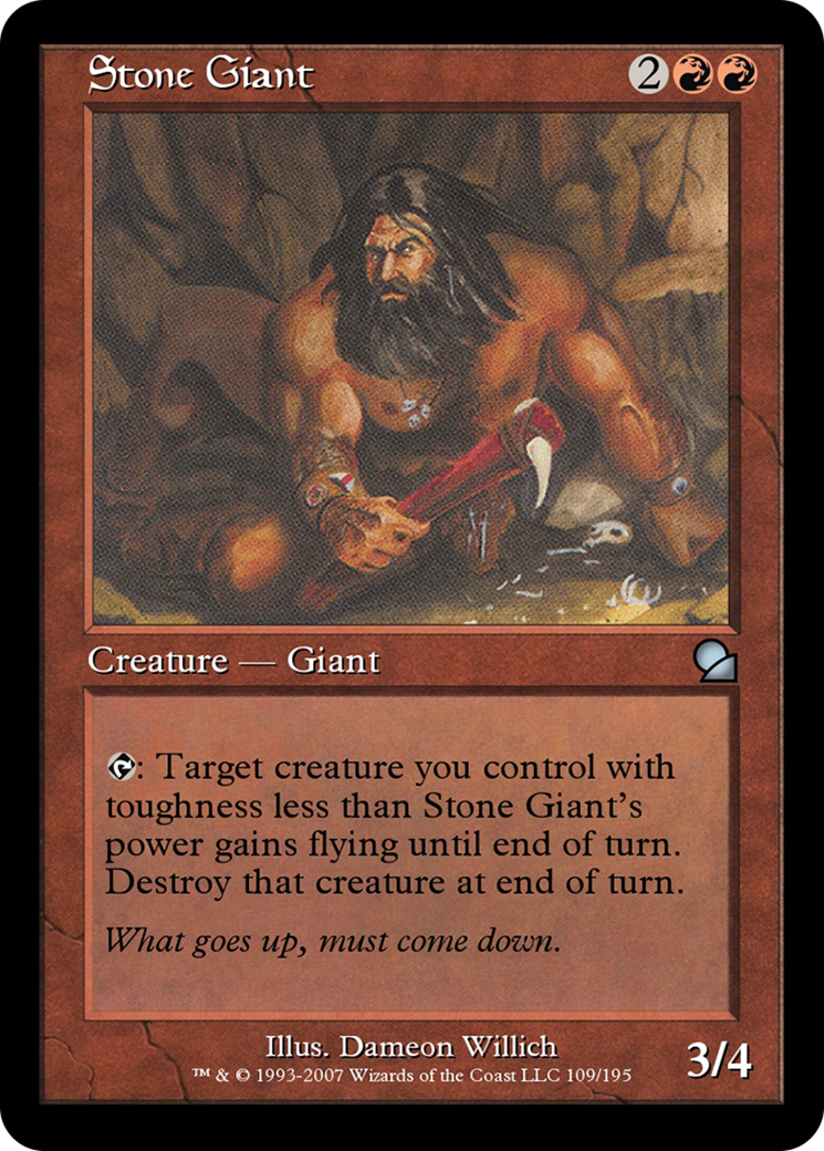 Stone Giant Card Image