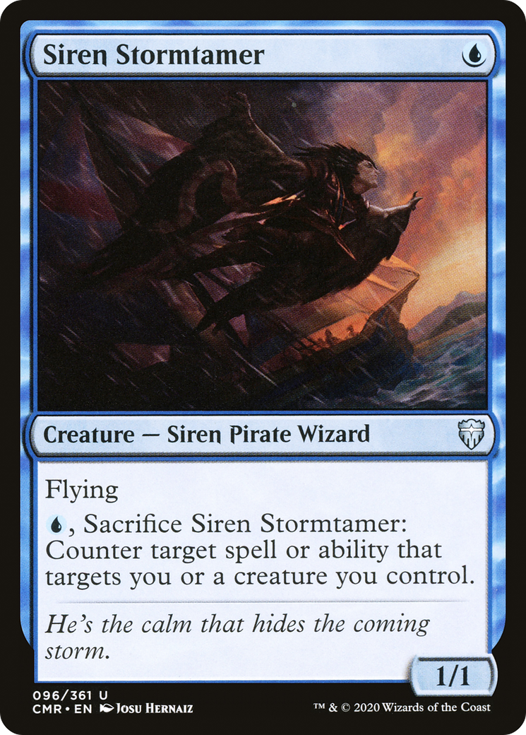 Siren Stormtamer Card Image