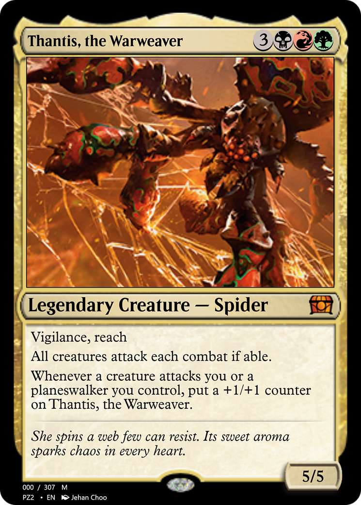 Thantis, the Warweaver Card Image