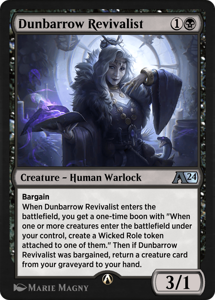 Dunbarrow Revivalist Card Image