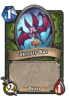 Thirsty Bat Card Image