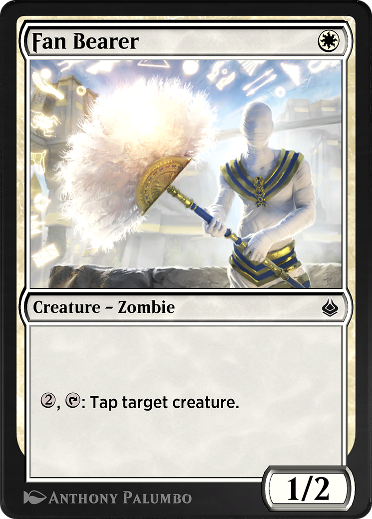 Fan Bearer Card Image