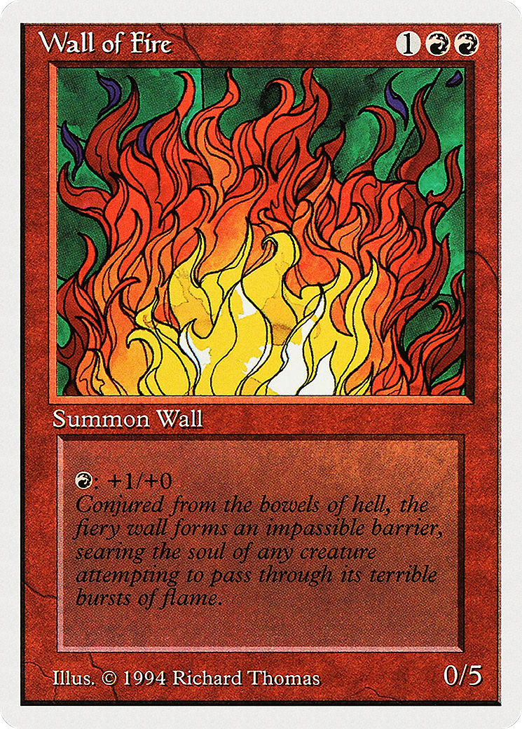 Wall of Fire Card Image