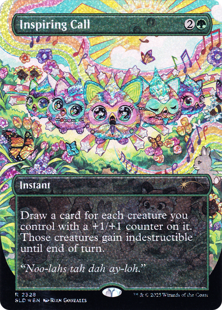 Inspiring Call Card Image