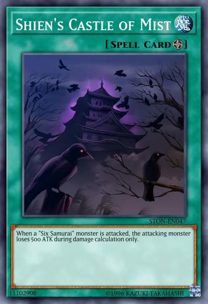 Shien's Castle of Mist Card Image