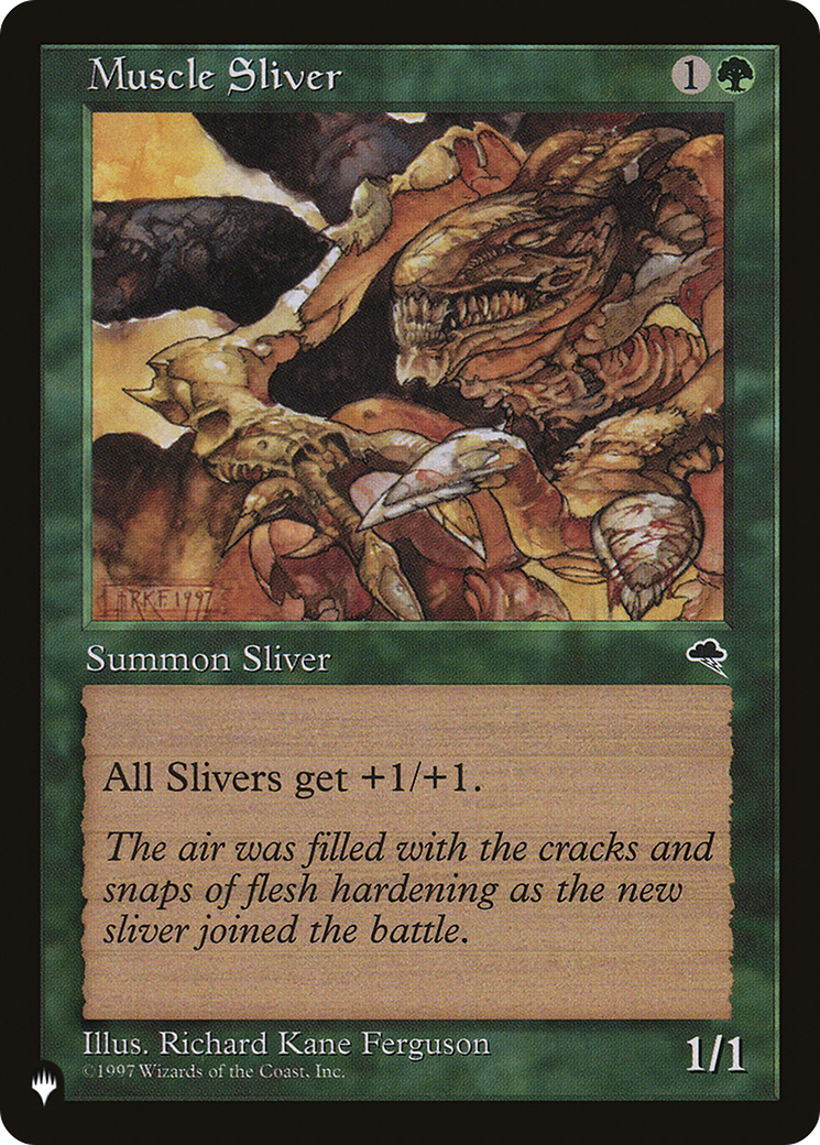 Muscle Sliver Card Image