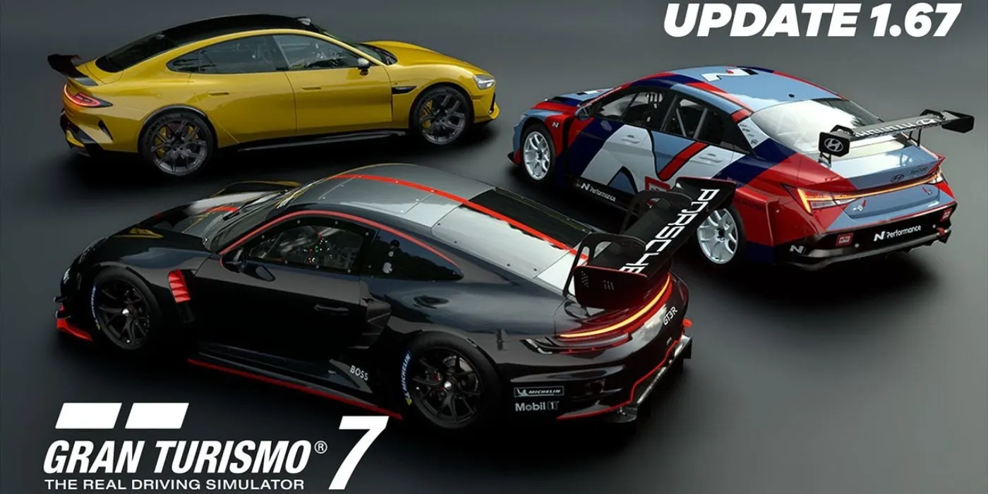 Gran Turismo 7 Update 1.67 Launches Today - First Chinese Car to Appear in the Franchise