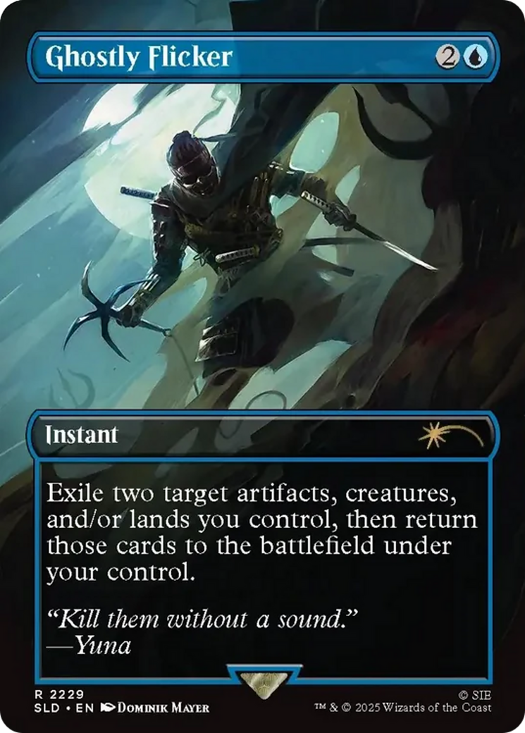 Ghostly Flicker Card Image