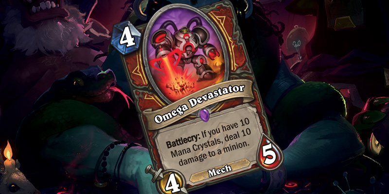 New Warrior and Warlock Cards Revealed by Blizzard