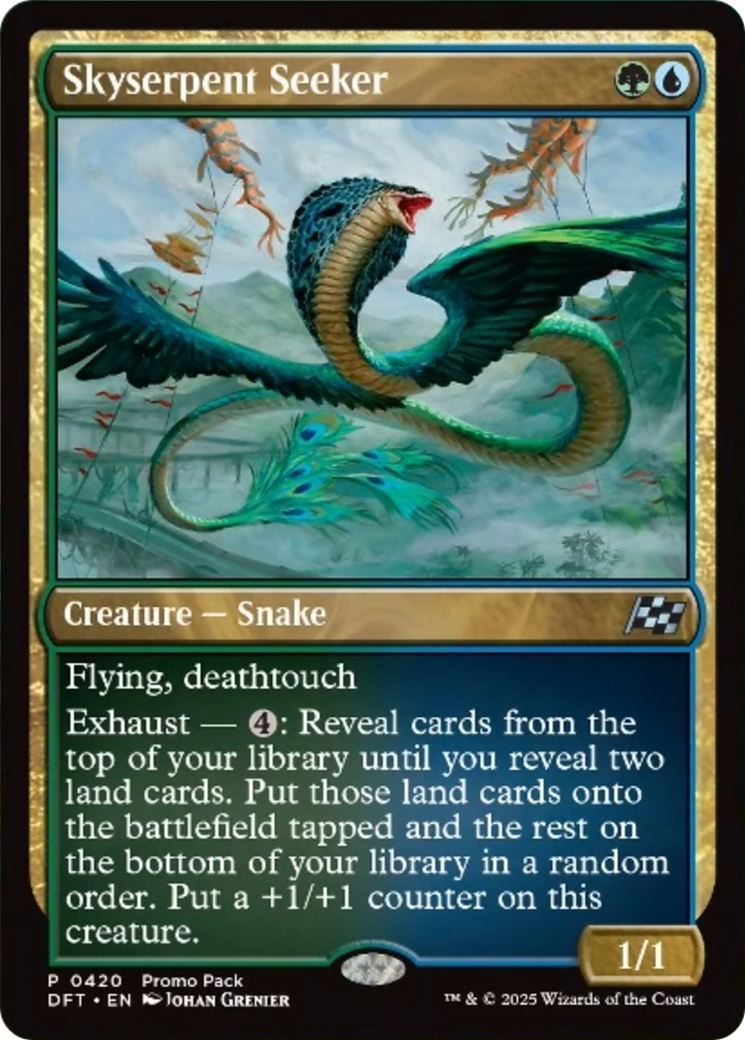 Skyserpent Seeker Card Image