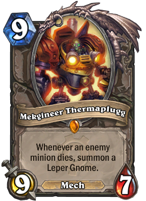 Mekgineer Thermaplugg Card Image