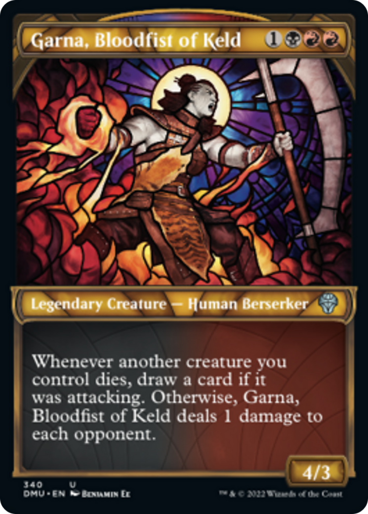 Garna, Bloodfist of Keld Card Image