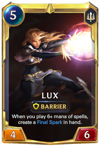 Lux Card Image