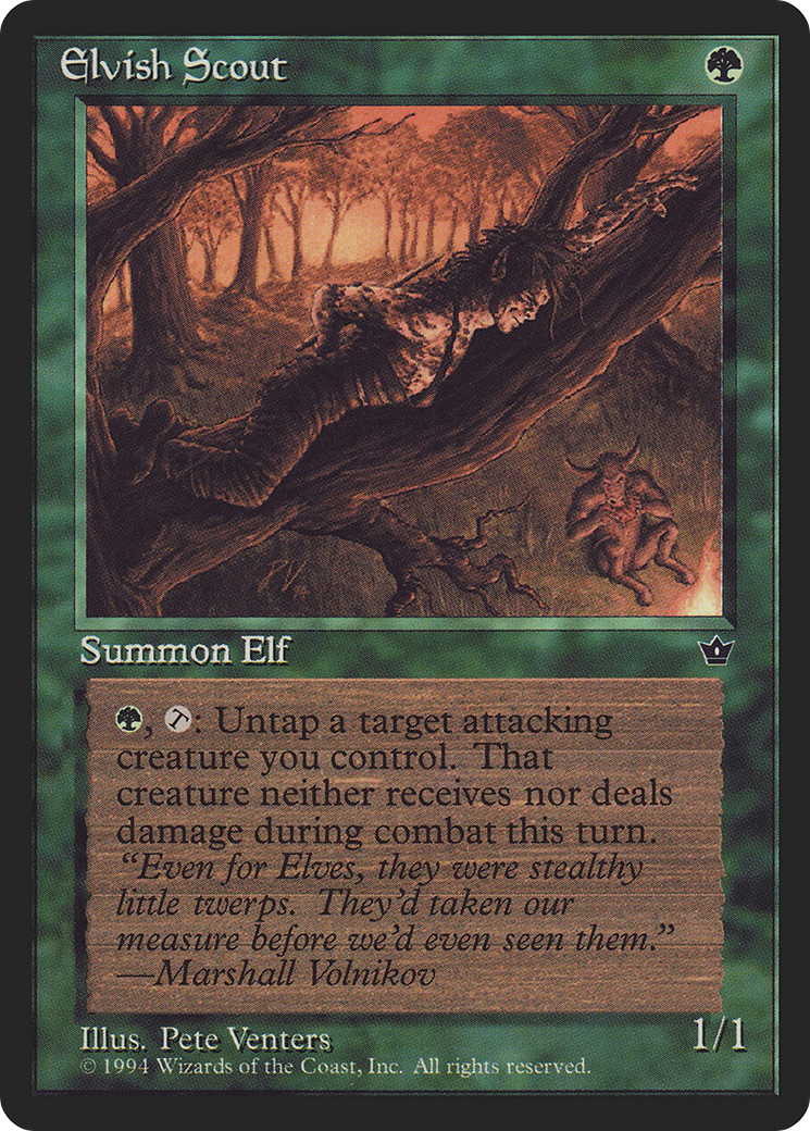 Elvish Scout Card Image