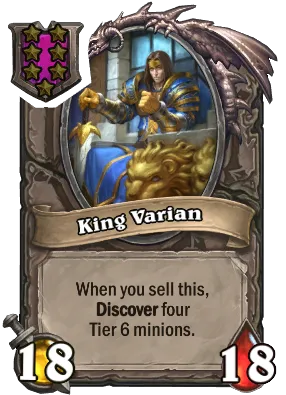 King Varian Card Image