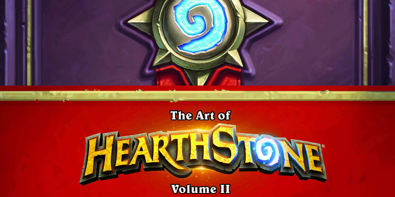 New Hearthstone Art Book - Year of the Kraken Edition Releases