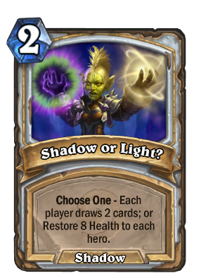 Shadow or Light? Card Image