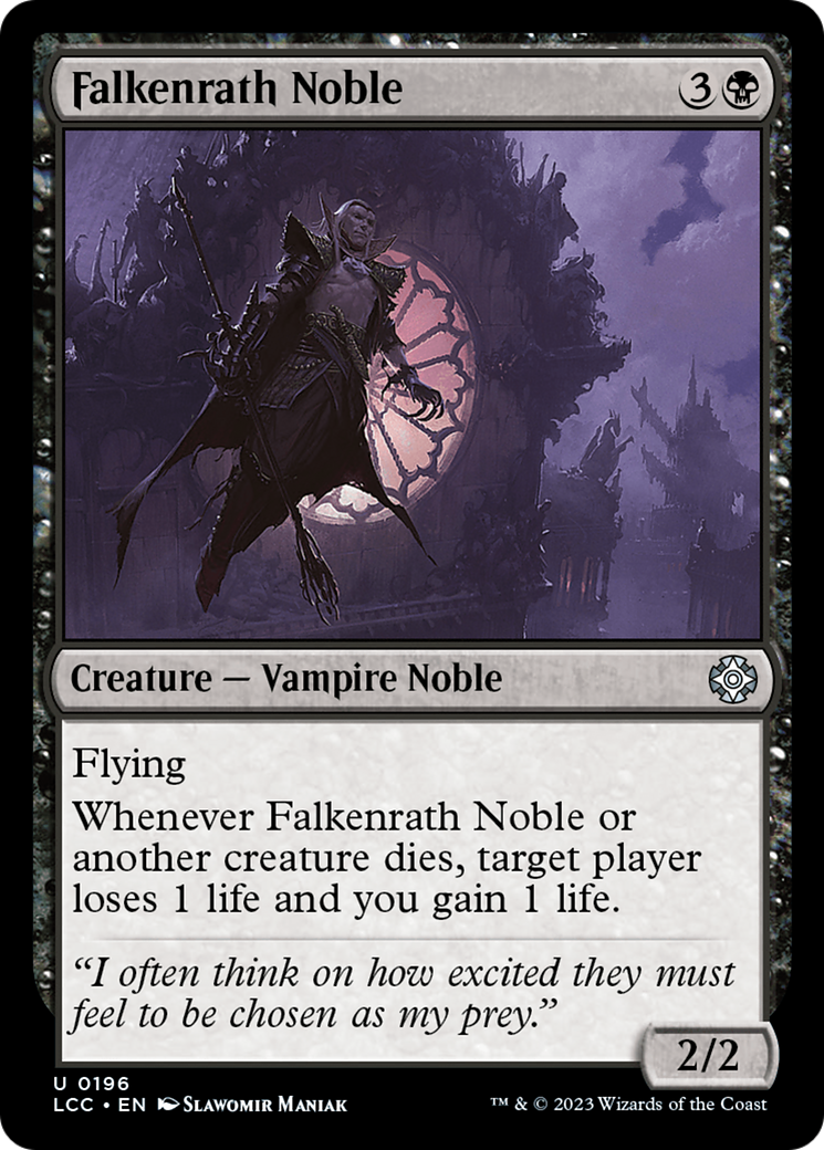 Falkenrath Noble Card Image