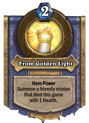 From Golden Light Card Image