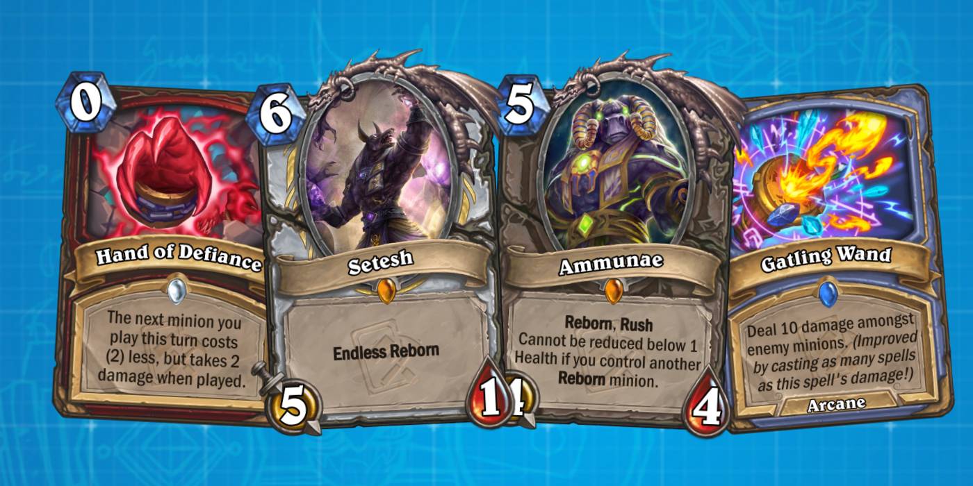 Neoguli's Custom "Halls of Origin" Mini-Set for Saviors of Uldum - Hearthstone Fan Community Spotlight