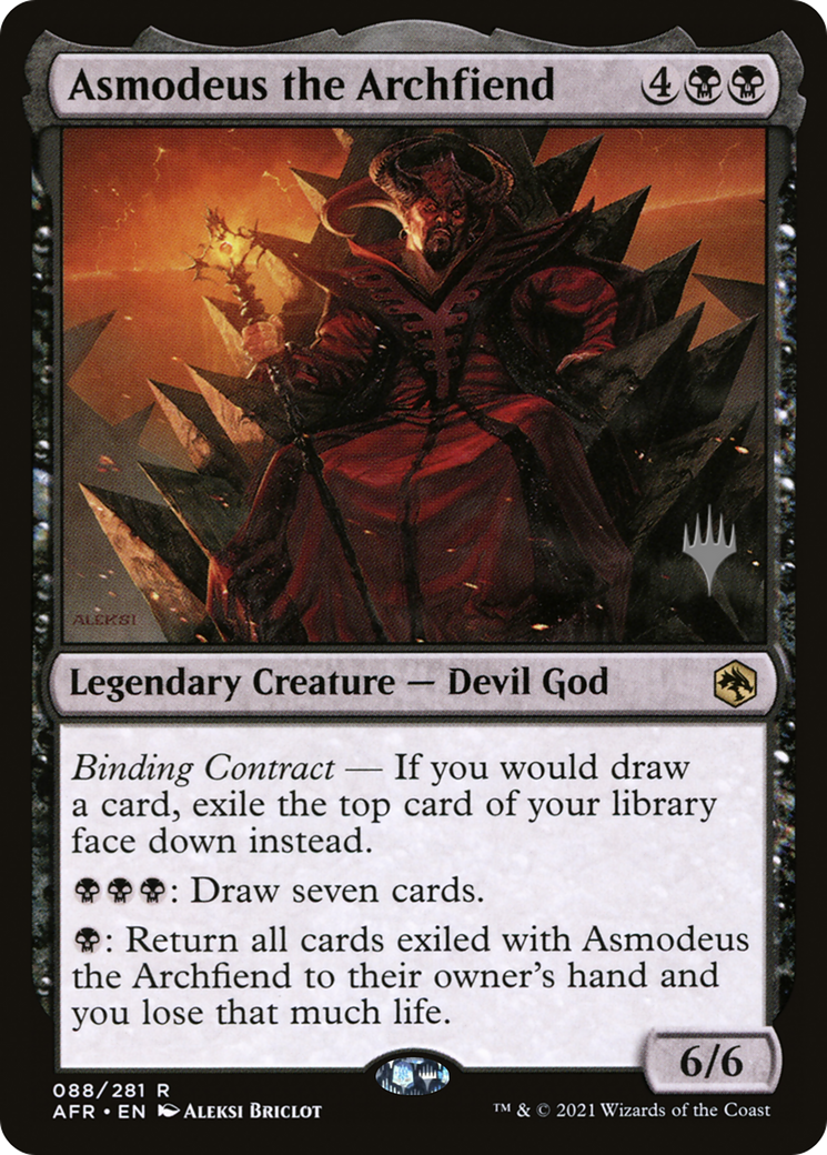 Asmodeus the Archfiend Card Image