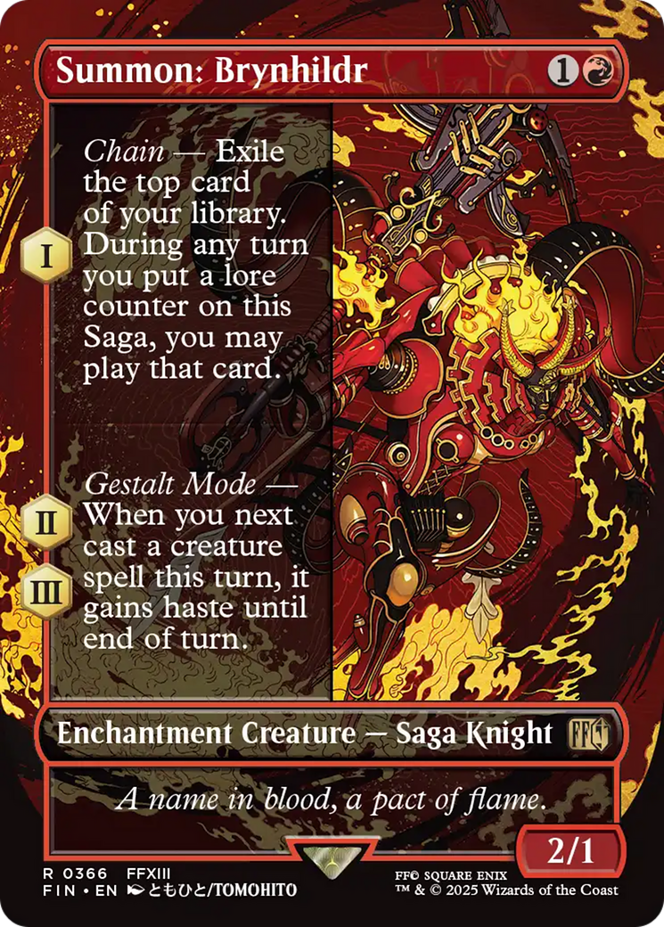 Summon: Brynhildr Card Image