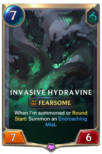 Invasive Hydravine Card Image