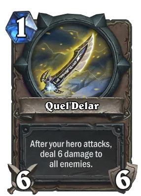 Quel'Delar Card Image