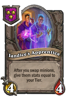 Jandice's Apprentice Card Image