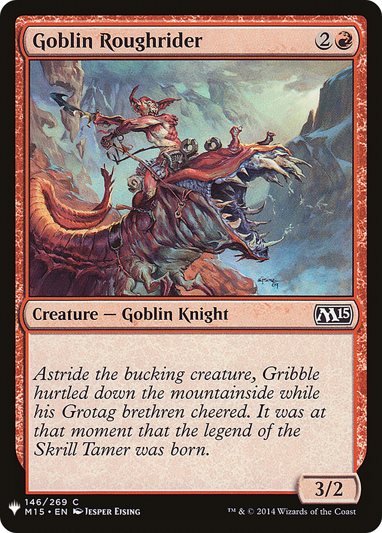 Goblin Roughrider Card Image