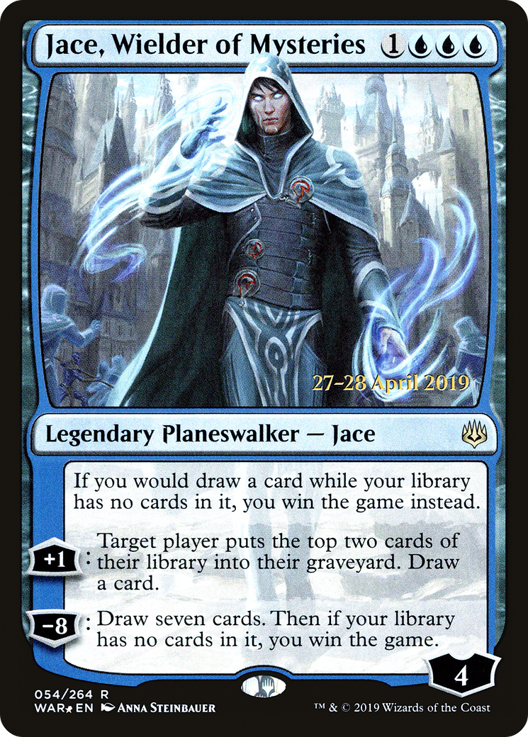 Jace, Wielder of Mysteries Card Image