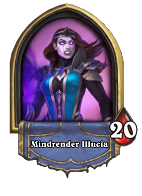 Mindrender Illucia Card Image