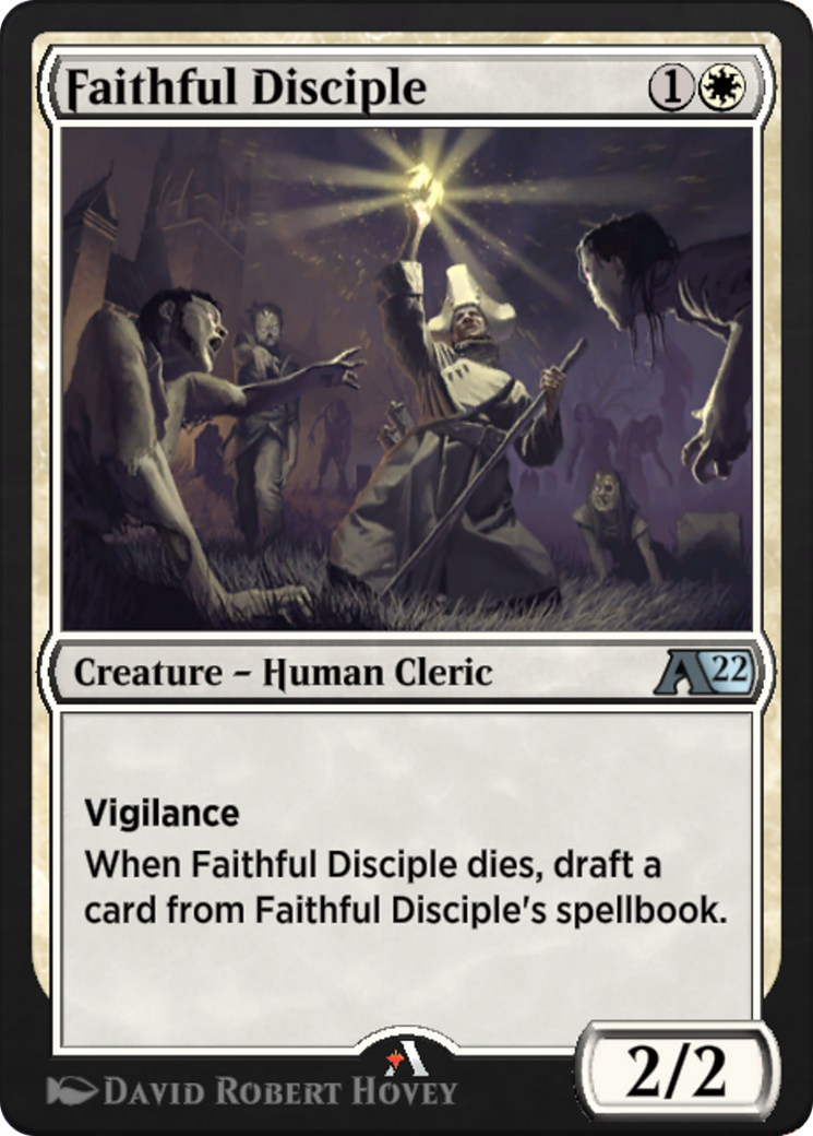 Faithful Disciple Card Image